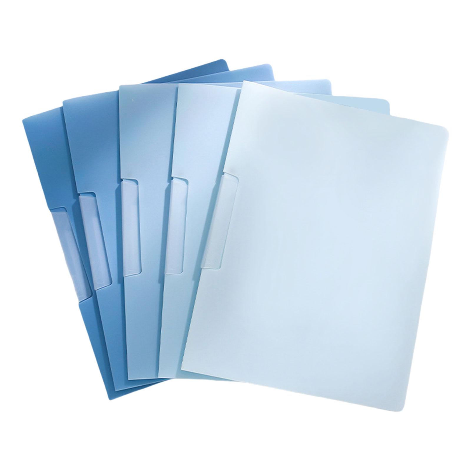 

5 шт. папок-рукавов с вращающимся зажимом, органайзеры для контрольной бумаги, папка-регистратор формата Letter, вмещает 30 листов для офиса 6