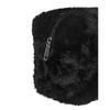 Wednesday Logo Fluffy Cosmetic Bag