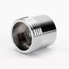 Hongtu M20 M22 M24 a 1/2" 3/4" Connettore Aeratore Rubinetto in Ottone - Filettatura Maschio&Femmina Fine/Grossa | Adattatore Risparmio Idrico per Rubinetto Cucina