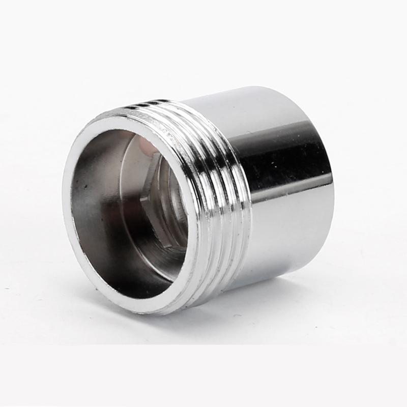 Hongtu M20 M22 M24 a 1/2" 3/4" Connettore Aeratore Rubinetto in Ottone - Filettatura Maschio&Femmina Fine/Grossa | Adattatore Risparmio Idrico per Rubinetto Cucina