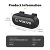 Car Glasses Box Sun Visor Glasses Holder Eyeglasses Storage Case For Volvo Xc60 Xc90 V40 V60 S60 V50 V90 S80 C40 XC40 V70 XC70
