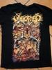 Aborted - Hell Over Europe Tour T-Shirt Gift For Fans S To 5XL CB1056 Unisex T-Shirt