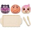 SEGA FAVE Anpanman Pretend Play Bakery Set Soft Bread Toy for Kids