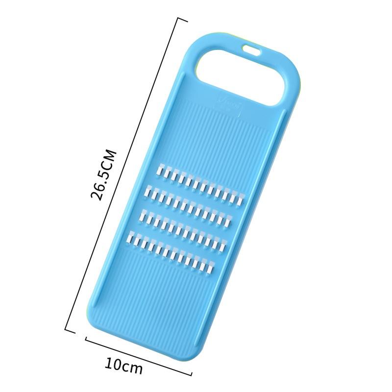 

Овощерезка Морковь Корейская капуста Терка Ручной резак Кухонные аксессуары Принадлежности Полезные вещи для дома 101 синий