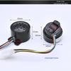 3/4-In-1 Electric Tricycle Horn 48V 60V Buzzer Turn Signal Anti-Theft And Reversing Voice Horn