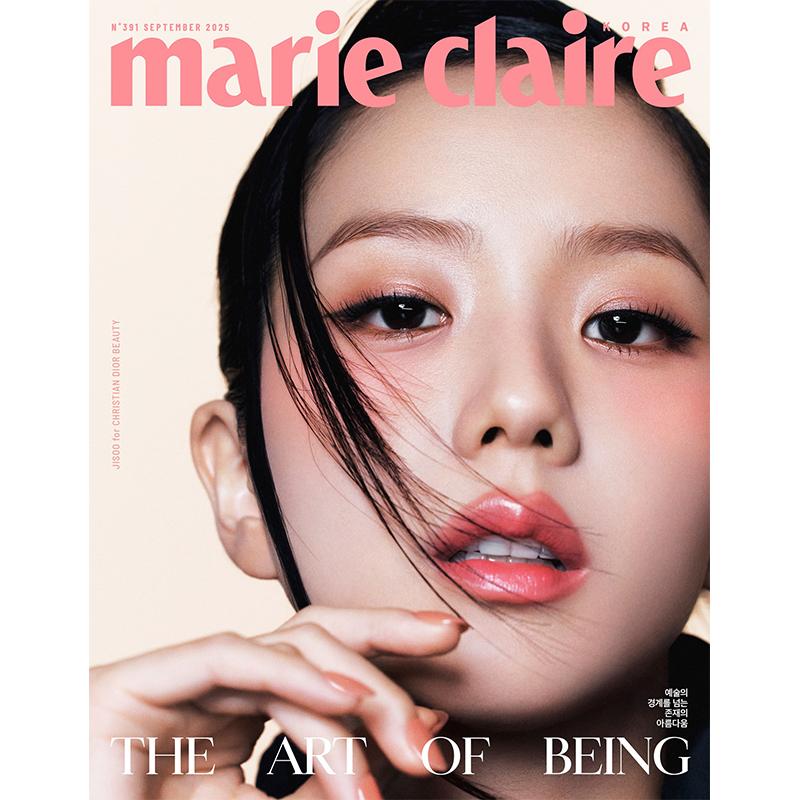 [Pre-order] MARIE CLAIRE - JISOO(BLACKPINK) COVER [SEP ISSUE 2025]