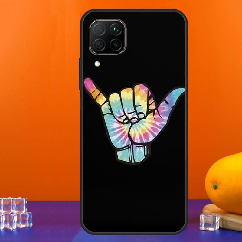 Surfer Surf Hang Loose Shaka For Huawei Nova 12s 12i 11i 5T 9 10 SE Y91 Y90 Y60 Y70 Y72 Y61 P60 Pro P20 P40 P30 Lite Case