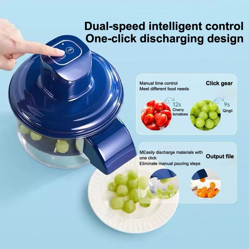 Máquina Eléctrica para Pelar Uvas Operación con un Solo Clic Fácil de Limpiar Pelador de Frutas Eficiente para la Cocina Casera Diaria