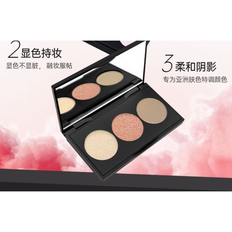 PUCO - 2 in 1 Highlighter Contour Palette - 2 Colors