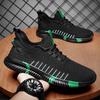New Mesh Black Summer School Shoes Men's Flying Weaving Internet Celebrity Athleisure Trend Shoes Douyin Breathable