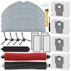 For Roborock S8 Pro Ultra Replacement Parts DuoRoller Brush Cleaning Brush Dust Bags Filters Wipes Side Brush