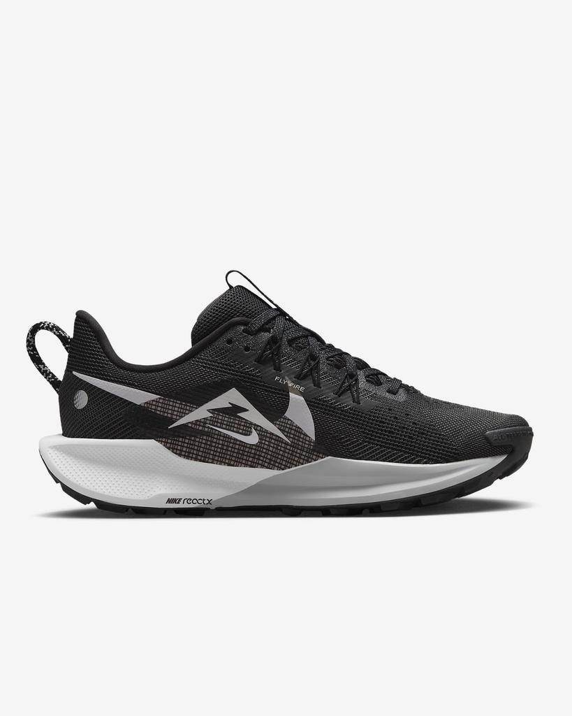 DV3865-001 Nike Pegasus Trail 5 Black Anthracite Wolf Grey White (Women's)