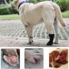 Dog Paws Protector Boot  Water Resistant Soft Recovery Shoe for Dog Wound Care Breathable Pet Footwear, 1 Pair
