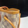 [Gebraucht] Neverfull PM Schachbrett beschichtetes Canvas Leder Tragetasche - Sehr gut #1P64B72