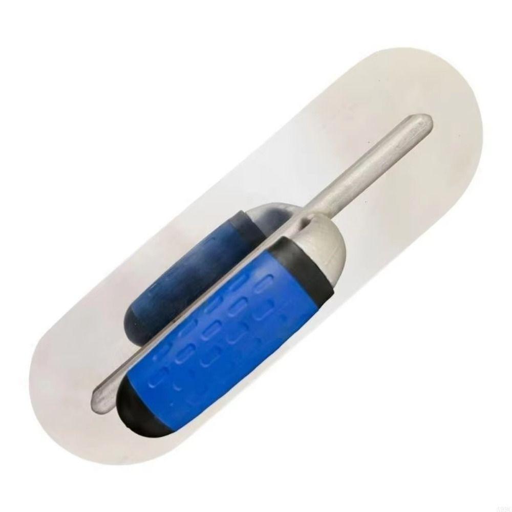 Comfortable Grip Rounded Corner Trowel Ergonomic Handle Tile Laying Trowel Building Projects