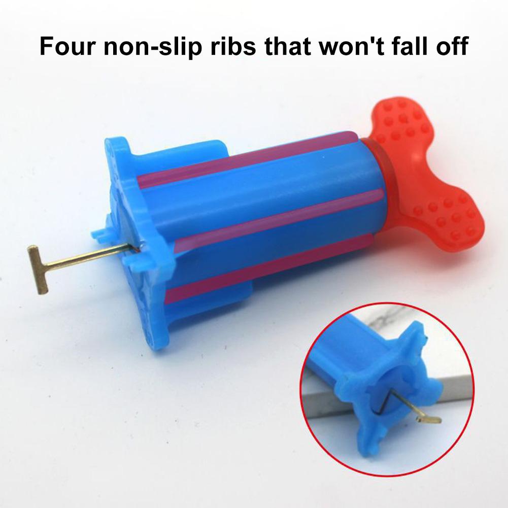 20/40 Pcs Tile Self Leveling Spacers Reusable Tile Installation Leveler for Brick Laying Leveling Construction Tools