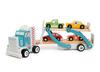 Scratch Carry Carry a wooden Carrier dřevěné autíčko na svahu autíčko 6181098 originální produkt (Poškrábat) auto!