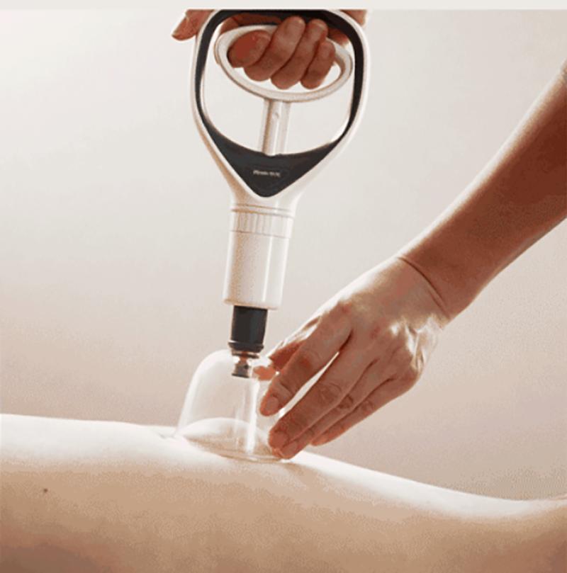 Owell Premium Cupping Therapy Set – 12 Cups with Hose and Hand Pump, Korean