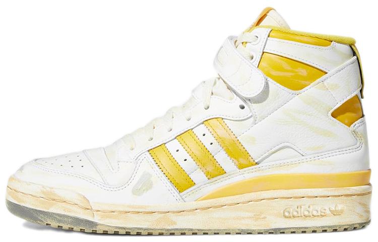 Forum Adidas Originals 84 High  Worn Yellow  GZ6468 40