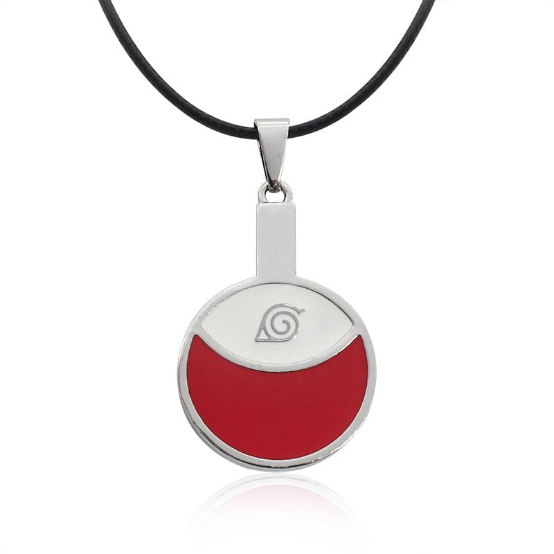 Anime Uchiha Itachi Pendant Choker Necklace Cosplay Jewelry Accessories