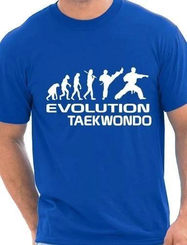 Evolution Of Taekwondo Martial Arts Funny Adult Mens T-Shirt Birthday Gift S-XX 2XL