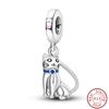 Simple Animal Series Copper Metal Dinosaur Elk Rabbit Trendy Charm Bead Components Bead Components 3mm Do It Yourself High Quality Fine High Quality
