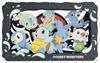 Ensky Pokemon approximately H100 x W160 x made of paper PT-L08 TYPEWATER, D42mm,