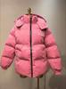 Y2K Women's Harajuku Winter Padded Jacket Thick Warm Coat Women's Vintage Zip Up Outerwear Casual Streetwear Fashion Parkas New