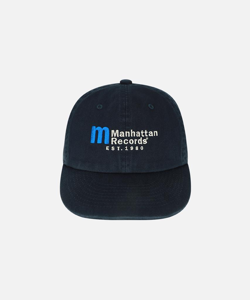 Maenhatanlekojeu Mr M Classic Logo Cap - Navy
