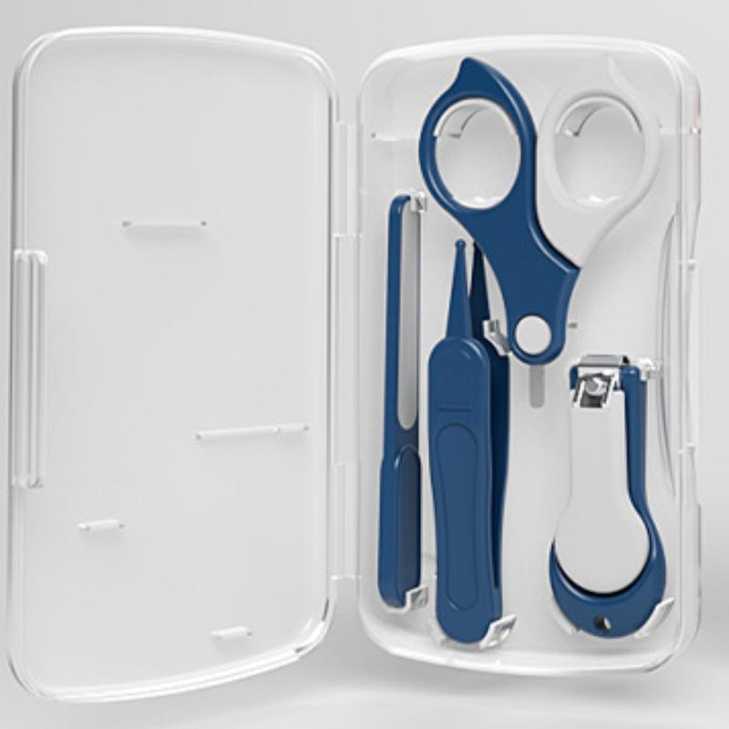 Newborn Care Set Baby Nail Clippers Infants and Young Children's Anti-meat Nail Clippers Set Box