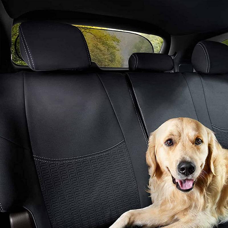 Car Sun Shade Shield Heat Insulation UV Protection Mesh Sunshade Screen Car Interior Accessories For Vehicle Car Interior Tools