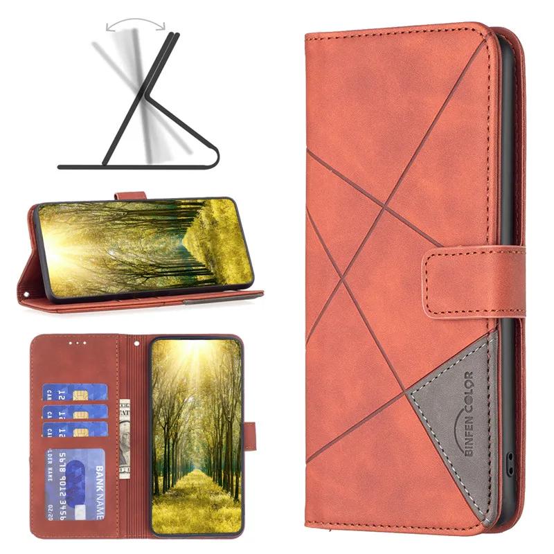 Wallet Flip Case On For Samsung Galaxy S21 FE Classic Phone Leather Cases For S21+ Ultra Plus S21Plus 5G Card Slot Back Cover