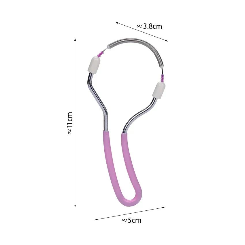 Gesichtshaarentferner für Frauen Entfernen Sie unerwünschte Haare an Oberlippe, Kinn, Gesicht oder Hals Der Original-Entferner Feder für unansehnliche Haare