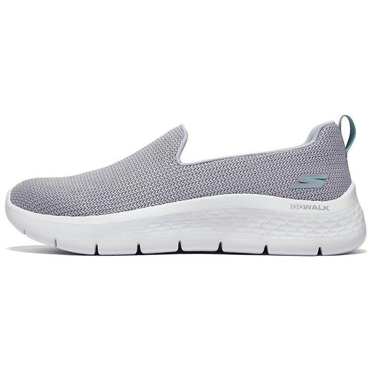 Skechers Go Walk Flex Низкие Повседневные Кроссовки Женские Белый Серый 124964-GRY 35