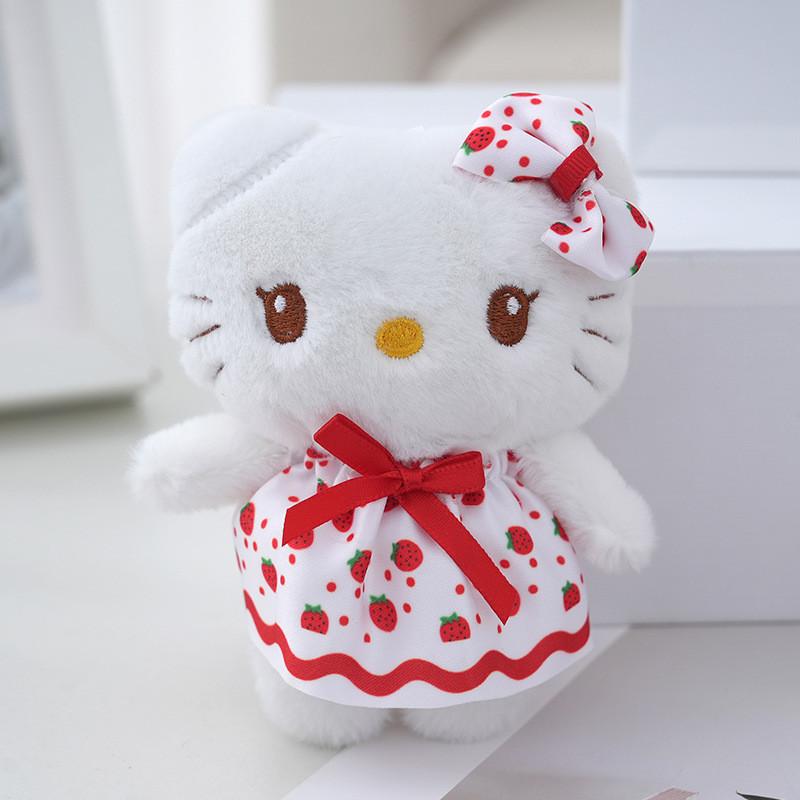 Adorable Hello Kitty Plush Toy Cute Doll For Girls Gift With Charming Designs