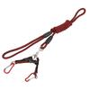RC Traction Rope Nylon Winch Recovery Strap Universal for 1 5 1 8 1 10 Remote Control CarRed