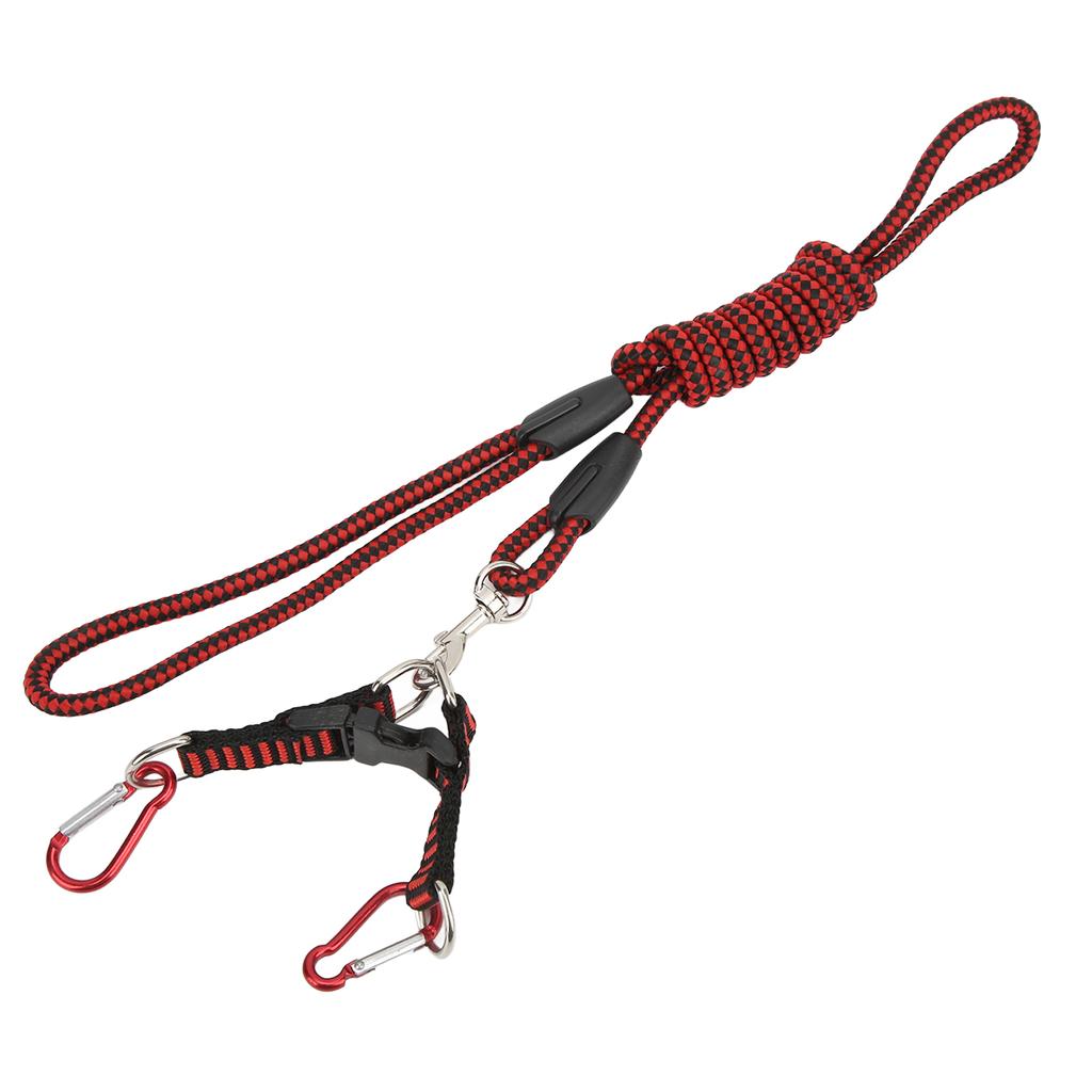 RC Traction Rope Nylon Winch Recovery Strap Universal for 1 5 1 8 1 10 Remote Control CarRed