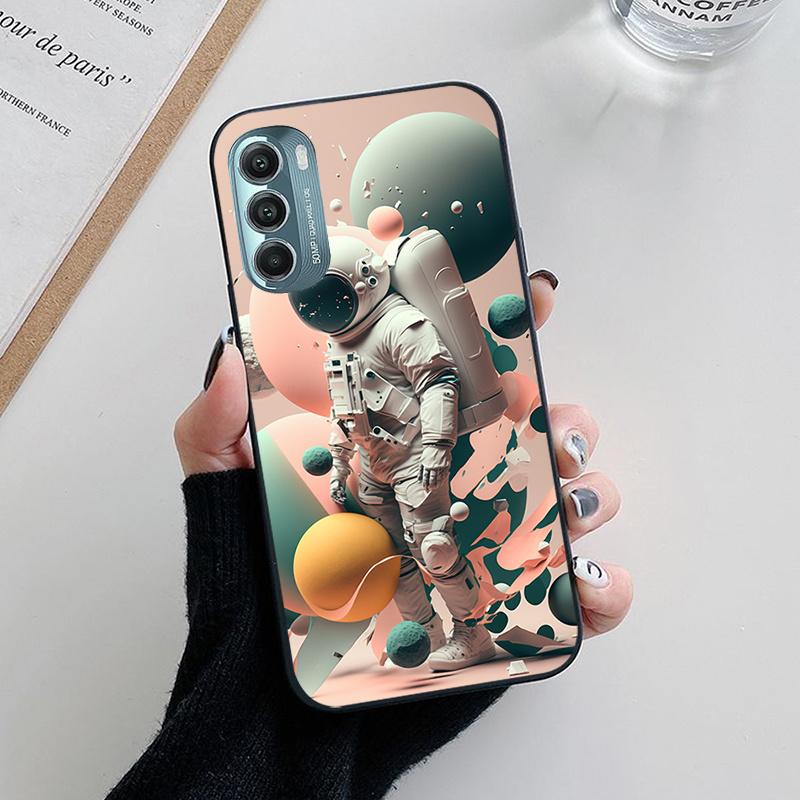 For Moto G Stylus 5G 2022 Case Fashion Soft Silicone Back Cases for Motorola Moto G Stylus 4G 5G Phone Cover Etui Fundas Cute