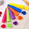 Silicone World Summer DIY Popsicle Silicone Molds Handheld Ice Cream Mold Food Grade SilicaGel Popsicles Ice Cube Mold Ice Maker