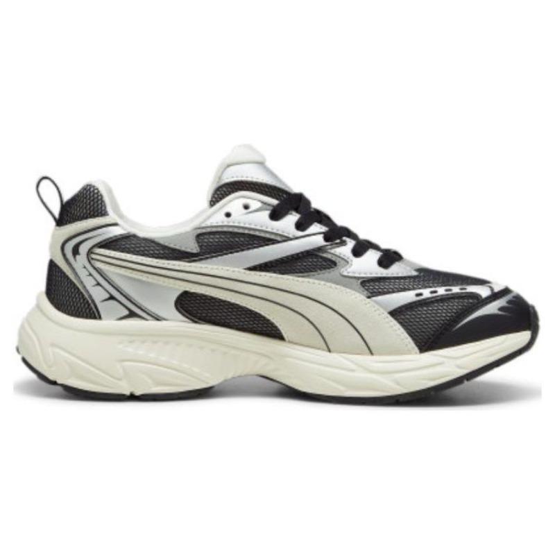 Puma Uomo Morphic Retro Bianco Nero 395920-01