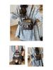 2025 Damen Retro Rucksack in Unifarbe - Vielseitiges, Exquisites Reiseaccessoire für Herbst und Winter