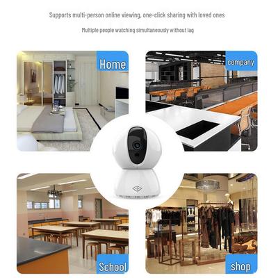 1080p HD Night Vision WiFi Indoor Smart Camera