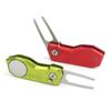 Ball Marker Golf Divot Repair Tool Switchblade Mini Golf Divot Tools  Gift For Golfer