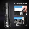 395nm UV Flashlight Blacklight Zoomable USB Rechargeable UV Light Ultraviolet Flashlight for Pet Urine Detector Resin Curing