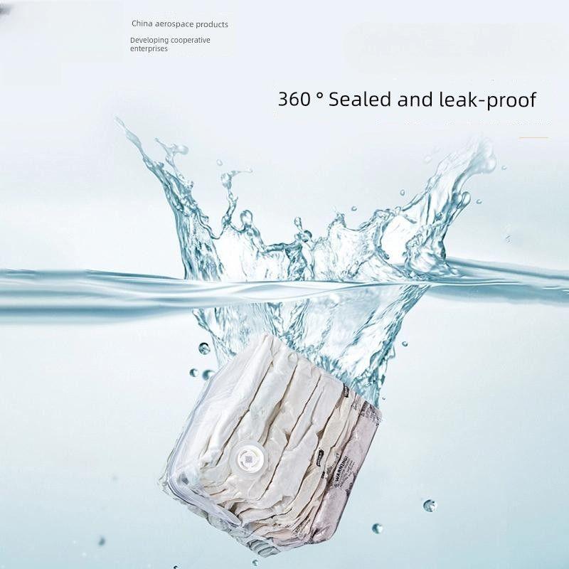 Storage Bags, Compression Bags, No Need for Air Extraction, Thickened and Durable, Home-Use Quilt Set, Mold-Proof and Moisture-Proof Storage Bags