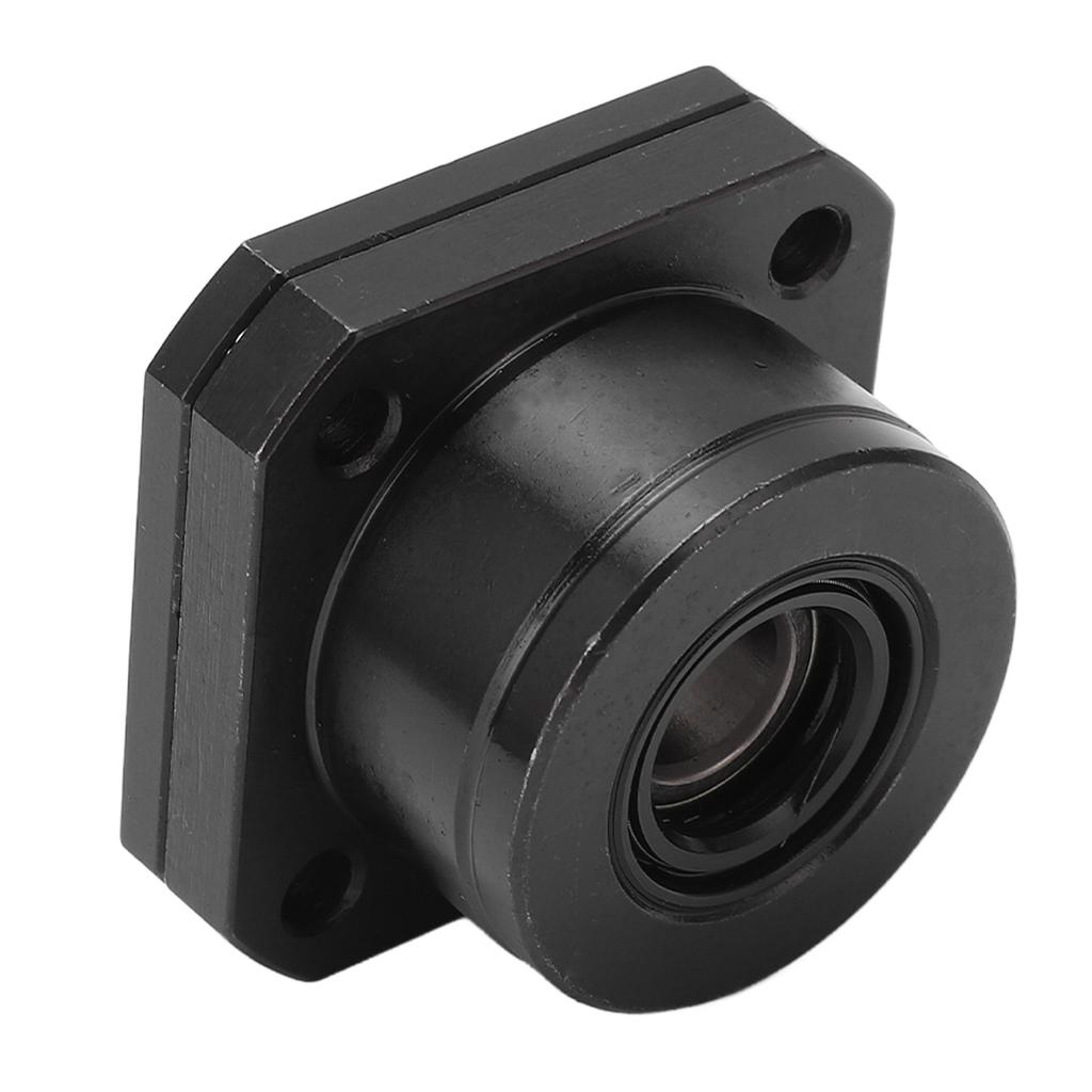 Podpora Końca Śruby Kulowej Stal Węglowa Stabilna Wydajność Obrotowa Mocowanie Łożyska Podpory Końca FK10 dla