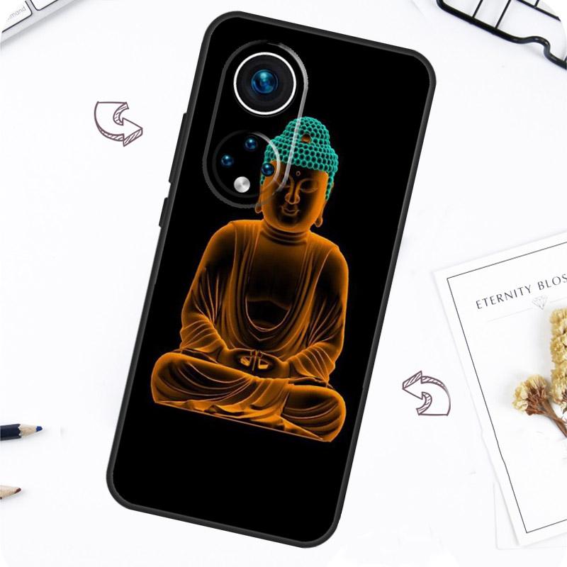 Gautama Buddha Case For Honor Magic 7 Pro 5 6 Lite Honor 200 Pro 50 70 90 X8b X9a X8a X8 X9 X9c X9b Cover
