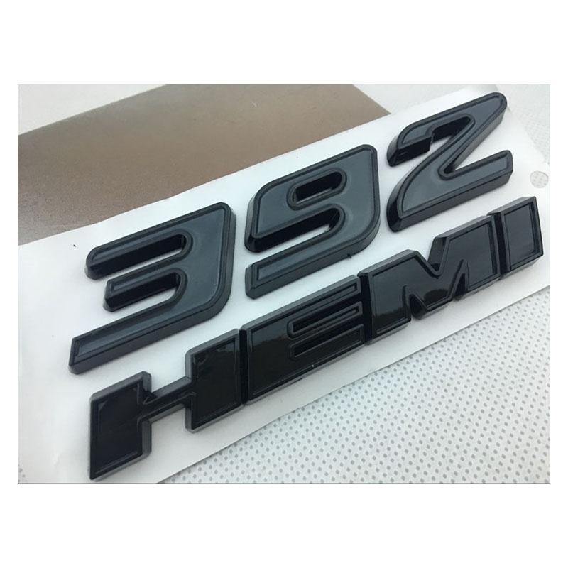 392hemi Schwarz Rot Emblem Kotflügel Seitenabzeichen Aufkleber 64l Aufkleber Für 300c Srt8 3500