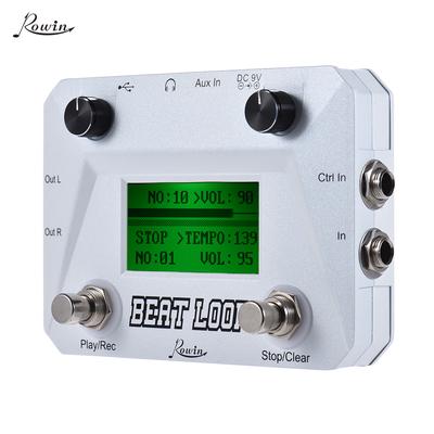 BEAT LOOP Loop Запись Гитарный эффект Педаль Looper Макс. 50min Время записи Встроенный 40 барабан