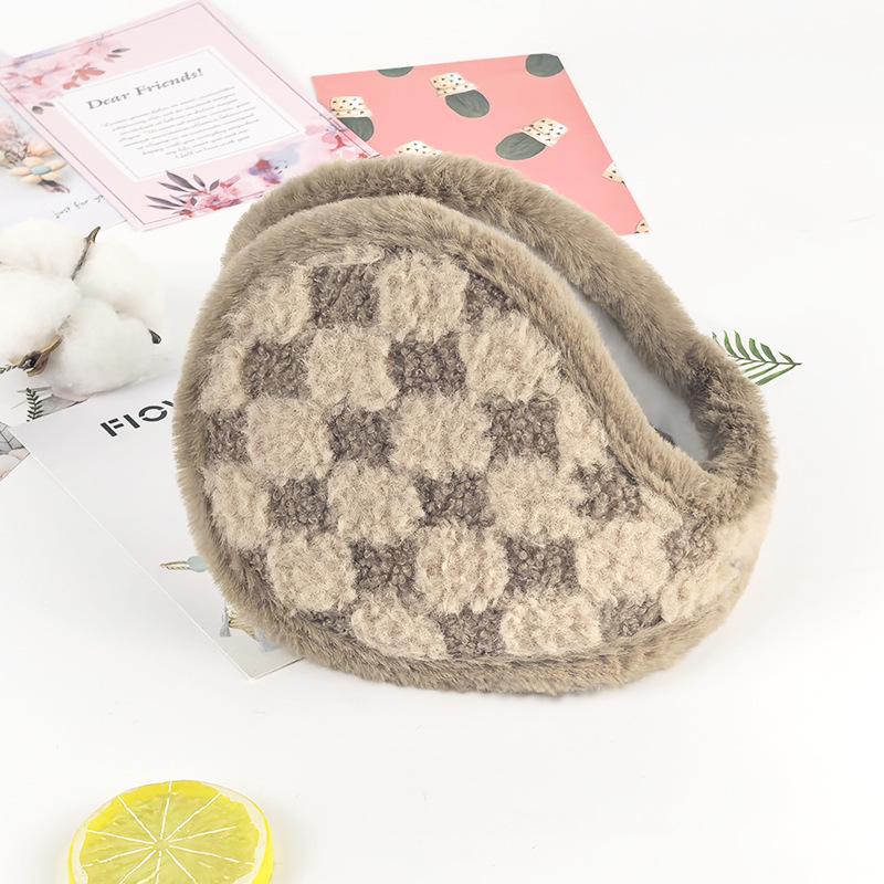 Women s Cute Winter Plush Earmuffs - Windproof Cold Protection